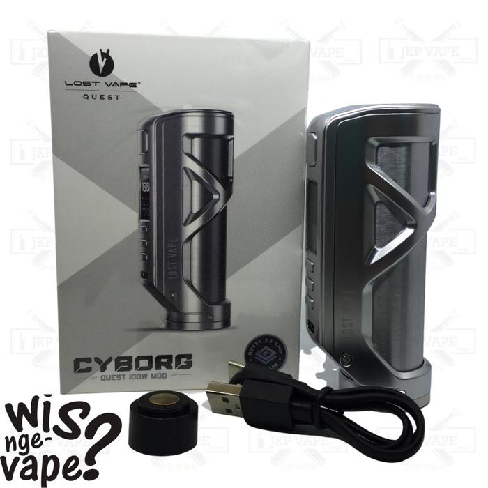 Bedienungsanleitung Deutsch LOST VAPE - CYBORG QUEST MOD / 100W - CAL VAPE  ARGENTINA