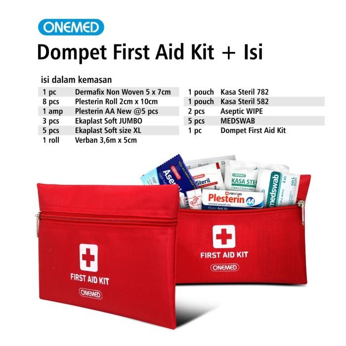 Gambar First Aid Emergency Kit-Tas Obat Kotak P3K Darurat Isi Lengkap 18 in 1 - 11 in 1 dari FiveB_Shop undefined Tokopedia