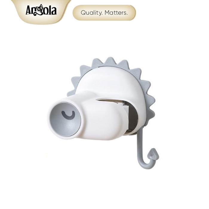 Gambar Penjepit Gantungan Pel Sapu Sikat Dinding E29 Mop Holder Motif Kartun - Putih dari Angola Indonesia undefined Tokopedia