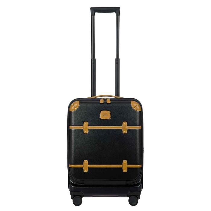 Gambar Brics Bellagio Koper Hardcase Laptop USB Port Cabin Size 55cm/21inch - Black dari travellock undefined Tokopedia