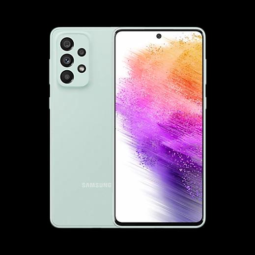 Gambar SAMSUNG Galaxy A73 5G 8/256gb - Hijau dari zalpri undefined Tokopedia