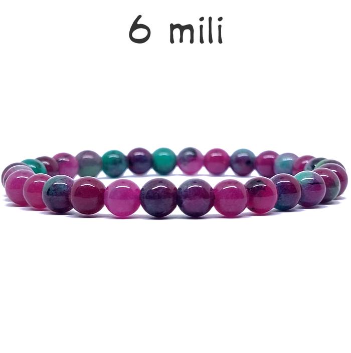 Gambar Gelang batu red ruby tanzania Gelang tanzania Natural Agate - 6 mili dari alamripermata undefined Tokopedia