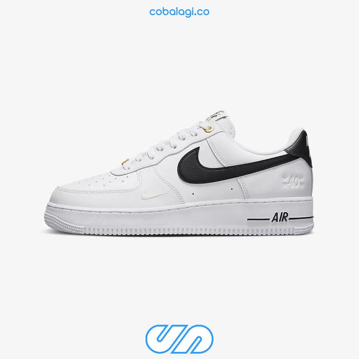 Jual NIKE Air Force 07 LV8 '40 Years Of Force' White Black