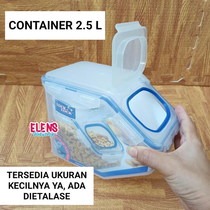 Gambar Lock n Lock container makanan oatmeal cereal 2.5L - 2.5L dari Elensbabyshop undefined Tokopedia