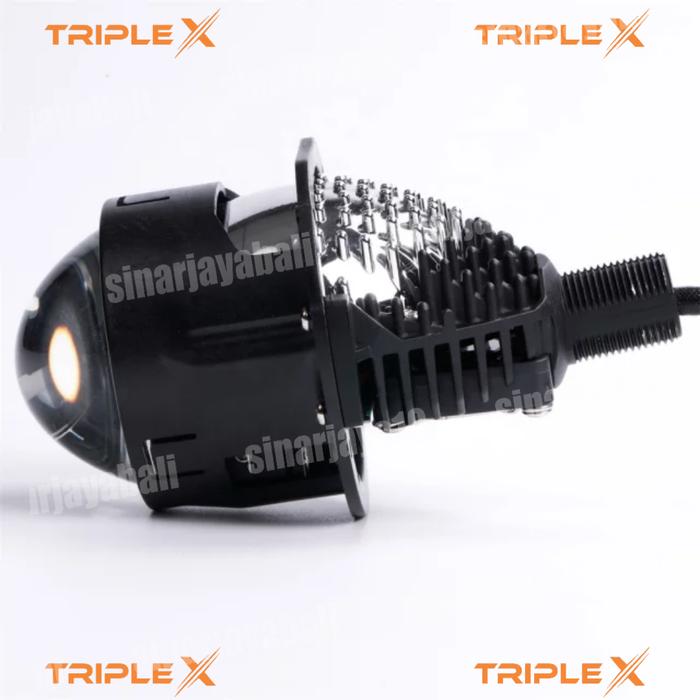 Gambar Led projector biled projie billed bi led proji bi-led triple x 1biji - 2,5 inch dari sinarjayabali undefined Tokopedia