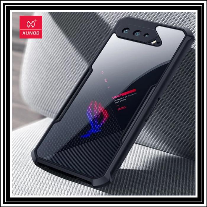 Gambar ASUS ROG PHONE 5S / PRO CASE XUNDD BEATLES ORIGINAL PC CLEAR HARDCASE - ROG PHONE 5S, Hitam dari Markas acc 88 undefined Tokopedia