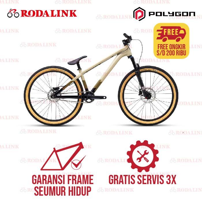 Gambar Polygon Sepeda Dirt Jump BMX Trid dari Rodalink Indonesia undefined Tokopedia