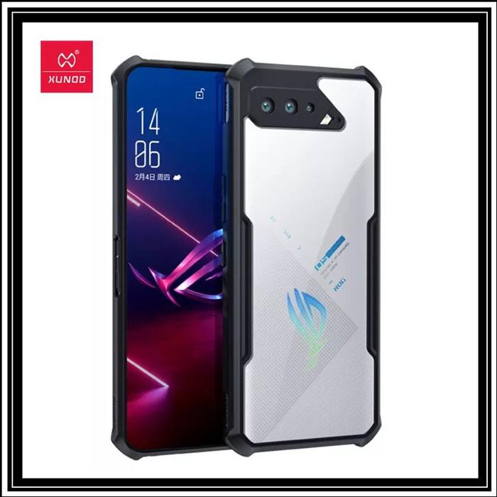 Gambar ASUS ROG PHONE 5 / ULTIMATE / PRO XUNDD BEATLES ORIGINAL HARD PC CASE - ROG PHONE 5, Hitam dari Markas acc 88 undefined Tokopedia