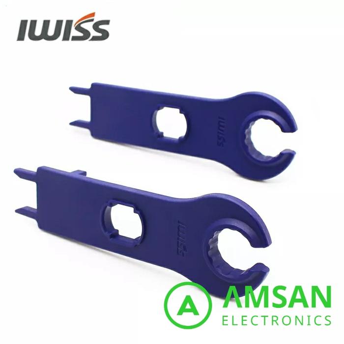 Gambar Kunci Pas Konektor MC4 Connector Wrench Tool Spanner Panel Surya - Standart dari AMSAN ELECTRONICS undefined Tokopedia