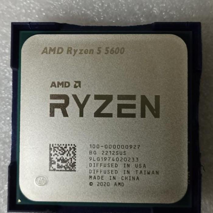 新品未開封 AMD Ryzen 5 5600 6コア12スレッド（Amd-ryzen 5