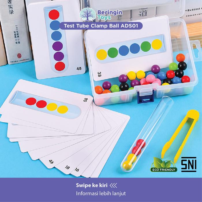 Gambar Mainan Edukasi - Color Memory Chess / Mainan Puzzle Anak / Board Game dari IQAngel undefined Tokopedia