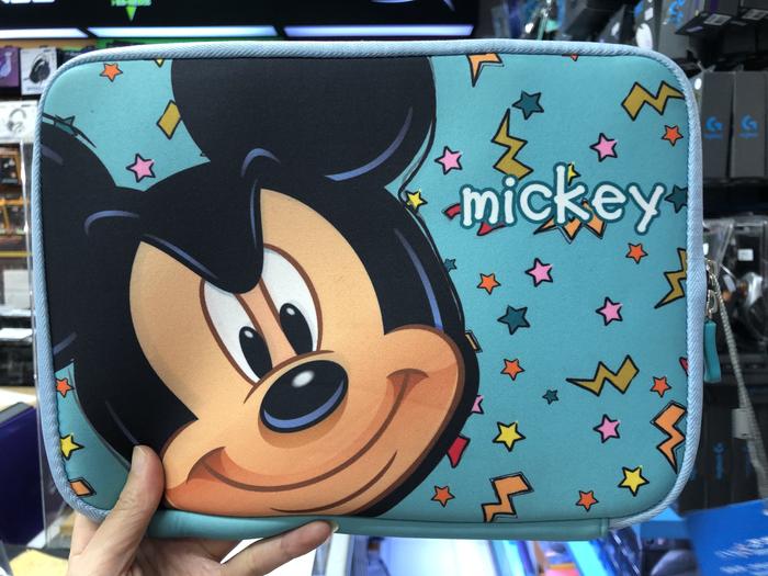 Gambar Softcase Laptop 10 inch Tas Notebook 10" Sleeve Case 10inch - Mickey 27x19cm dari Click & Go Tokopedia undefined Tokopedia