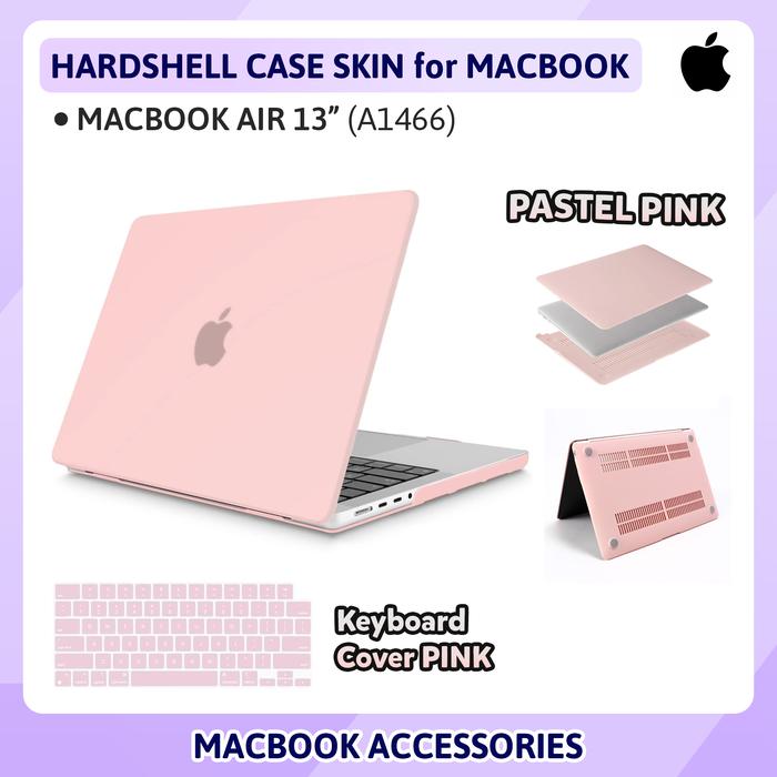 Jual MacBook Air 13 A1466 2012 2013 2014 2015 2017 Pastel Pink