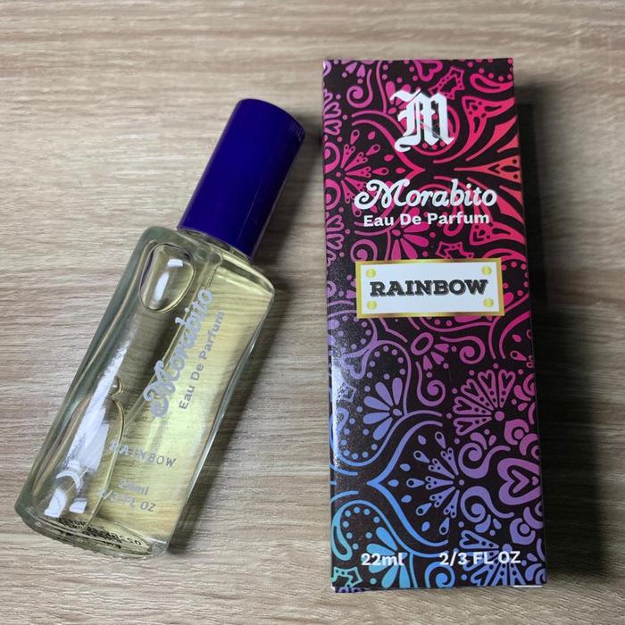 Gambar Morabito Mini Edition Parfum Pria Eau De Parfum 22ml - RAINBOW dari Natdan Shop undefined Tokopedia