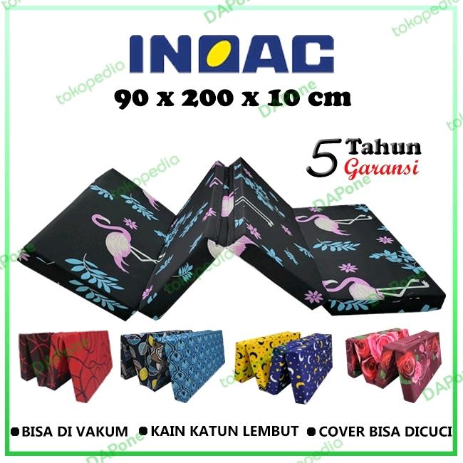 Gambar KASUR BUSA LIPAT INOAC 90 X 200 X 10CM (GARANSI 5 TAHUN) - 90 x 200 x 10 dari DAPone undefined Tokopedia