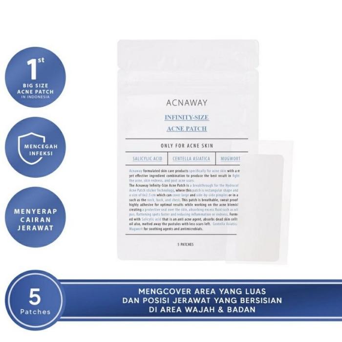 Gambar ACNAWAY Ultra Thin Acne Patch , Infinity Size Acne Patch - Infinity Size dari Lilybeth undefined Tokopedia