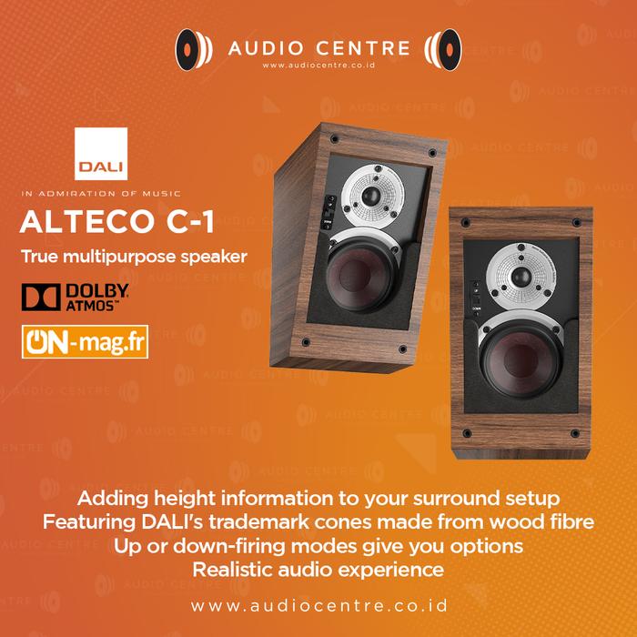 dali alteco adding atmos speakers