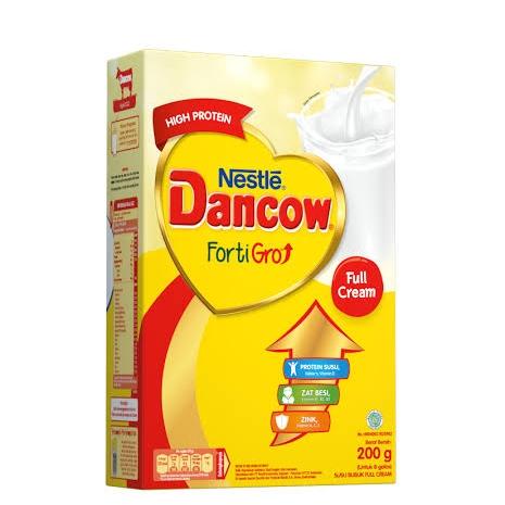 Gambar DANCOW FortiGro 200gr - Fullcream dari Grand Bazaf undefined Tokopedia