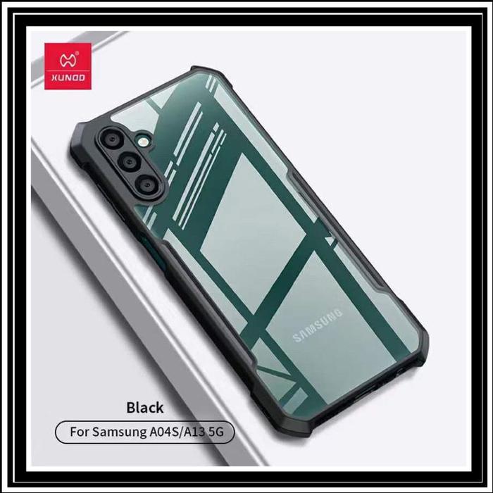 Gambar SAMSUNG GALAXY A04S CASE XUNDD BEATLE ORIGINAL HARD CASING SOFT COVER - SAMSUNG A04S, Hitam dari Markas acc 88 undefined Tokopedia