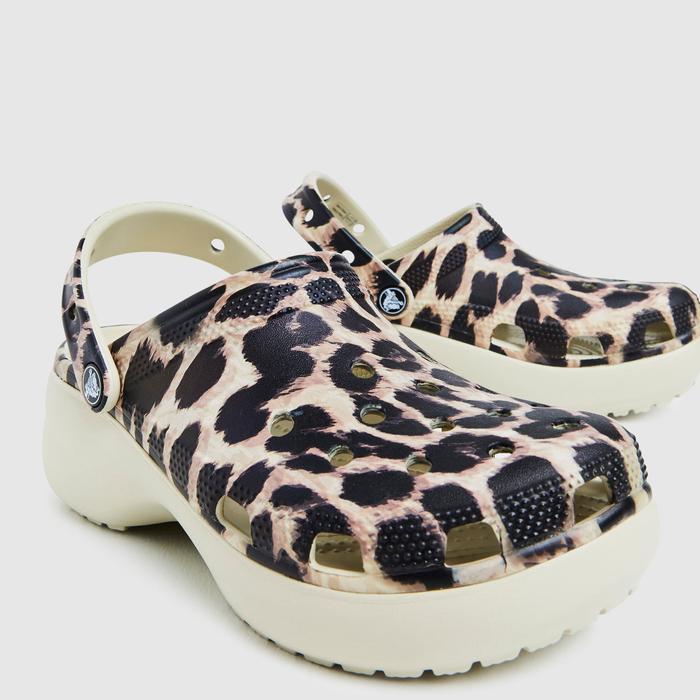 Animal Print Leopard Print Crocs Size Classic Leopard Clog Crocs