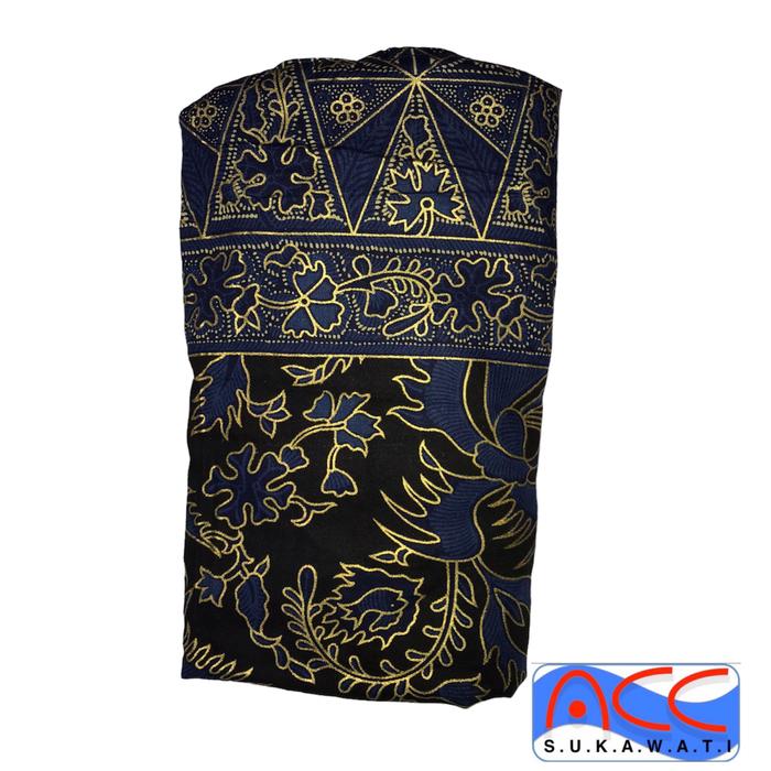 Gambar Kain Batik Halus - Hitam dari Sukawati_acc undefined Tokopedia