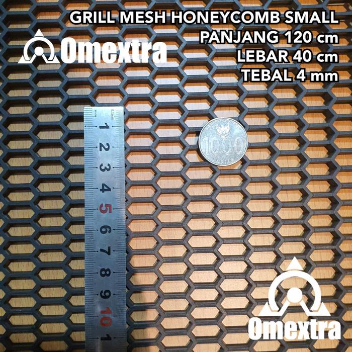 Gambar Car Grill Mesh Honeycomb 3D BIG GrillMesh Grille Sheet Jaring BumperCa - SMALL HONEYCOMB, 1/2 (60x40cm) dari INDOMEXTRA undefined Tokopedia