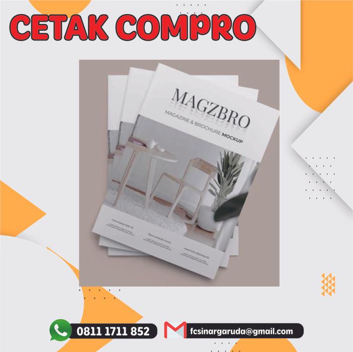 Gambar CETAK KATALOG PRODUK CUSTOM - Isi dari SGaruda undefined Tokopedia