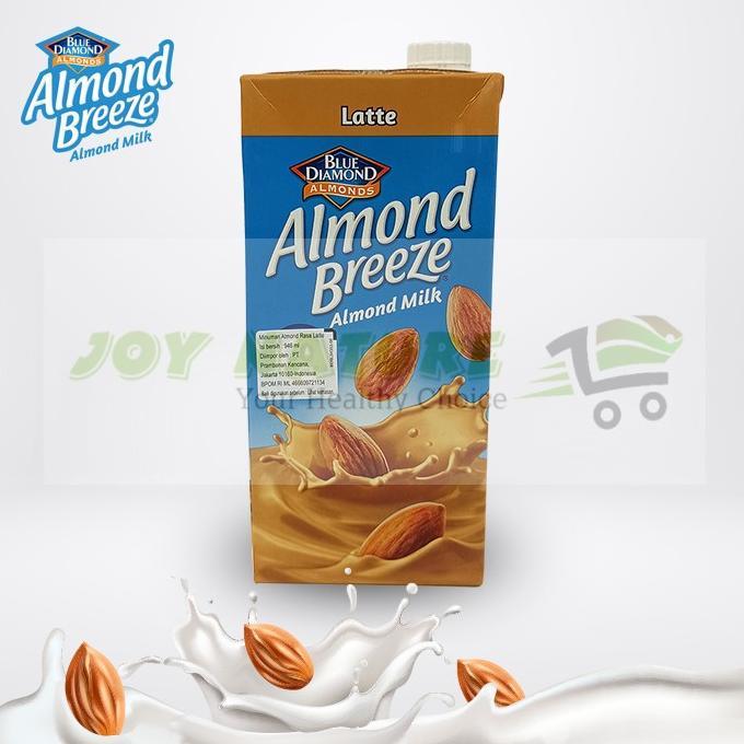 Gambar Blue Diamond Almond Milk - Almond Breeze 946Ml - Latte 946ml dari rseviana undefined Tokopedia