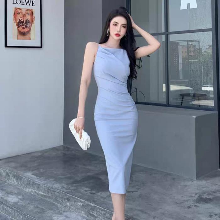 Fata body dress andmary andmary Fata body dress white Fata body