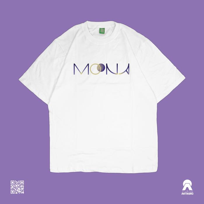 Gambar Moona Hoshinova ch Bulan Moonafic Hololive Indonesia Area 15 Holo ID - Putih, 3XS dari Antihero Cloth undefined Tokopedia