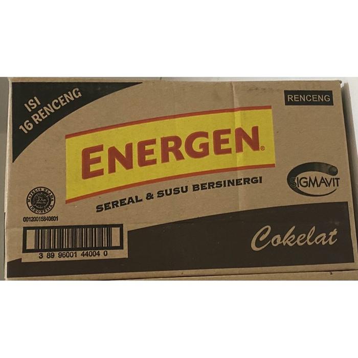 Gambar energen 29gr coklat per dus isi 160bks dari Nabe sembako undefined Tokopedia