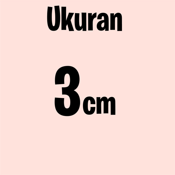 Gambar Hang tag thank you souvenir / hang tag thank you hampers dll Murah - 3cm dari deeprint indonesia undefined Tokopedia