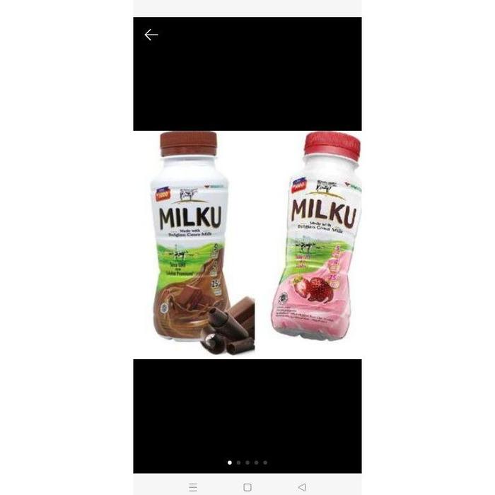 Gambar Susu Milku Kemasan 200Ml 1Pak Isi 12Botol - strwberi, 12pcs dari sdekaaggil undefined Tokopedia
