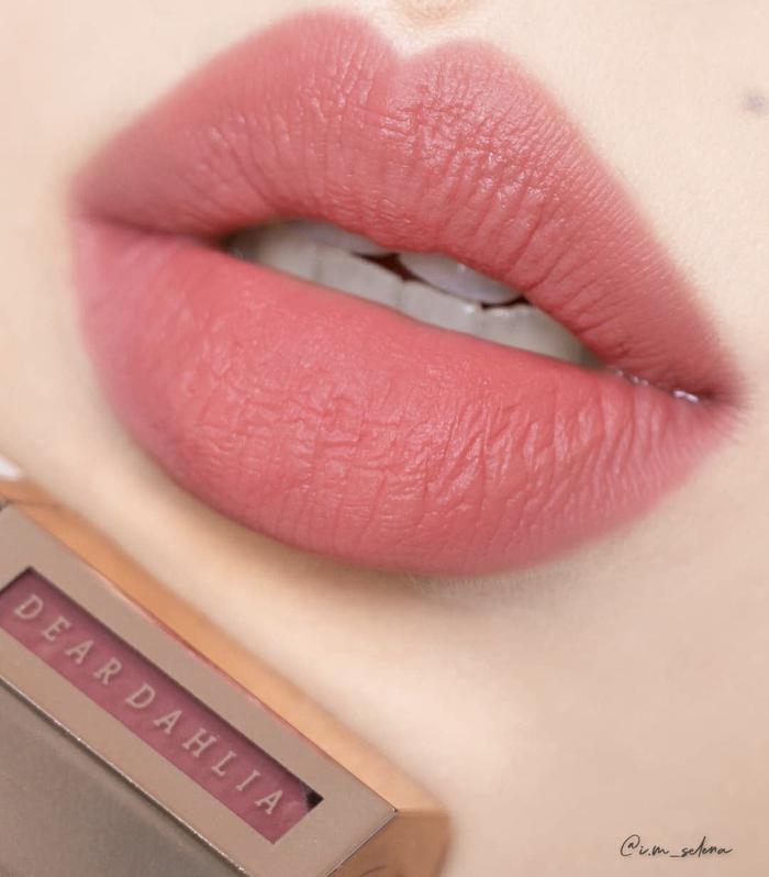 Gambar Dear Dahlia Liptint matte TEDDY SALE - butterscotch dari Prettyhealth.id undefined 3 Tokopedia