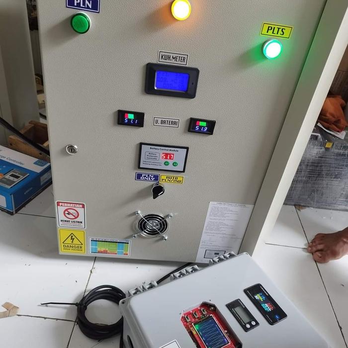 Paket Inverter Low Freq 1KW 2KW 3KW 5KW 7KW 10KW ATS LVD Anti Jeda Jos - 5000W