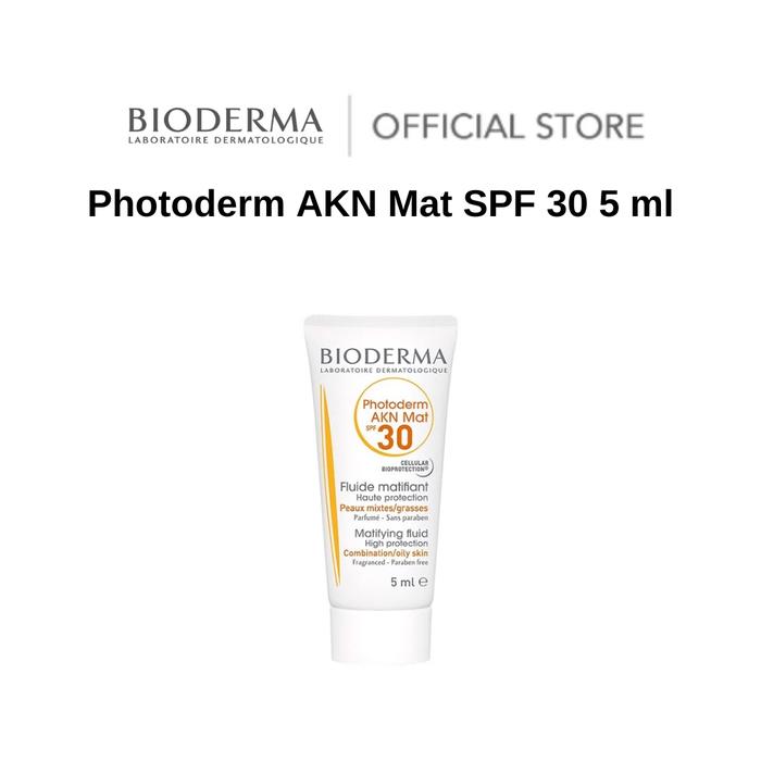 Gambar Bioderma Photoderm AKN Mat SPF 30 5 ml dari Bioderma Indonesia undefined Tokopedia