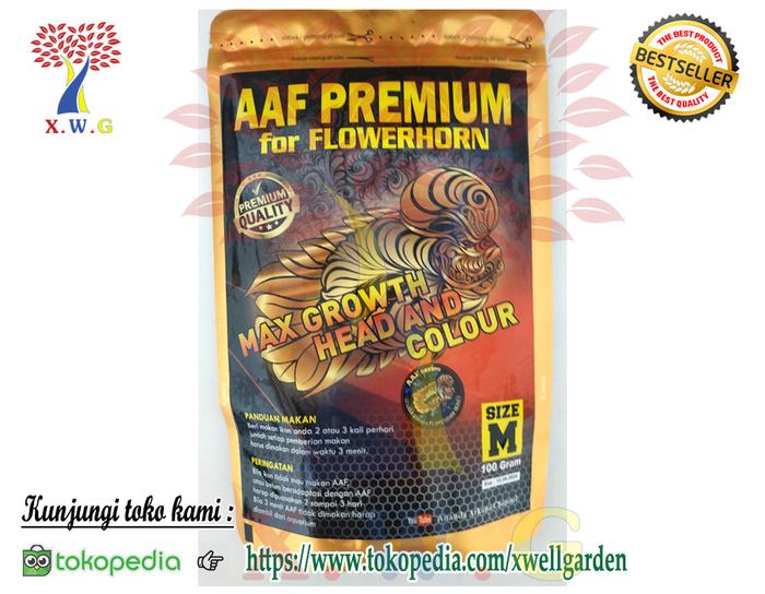 Gambar Pelet Louhan - AAF Special PREMIUM Max Growth Head and Colour - Size M dari BuildyPro undefined Tokopedia