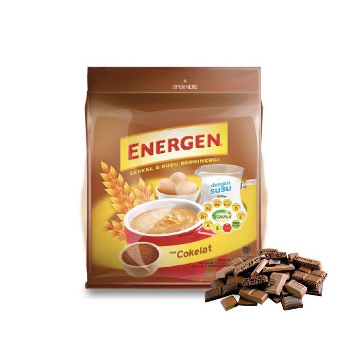 Gambar Energen Sereal Coklat 2 X 10 Pcs - Twinpack dari pratikoa undefined Tokopedia