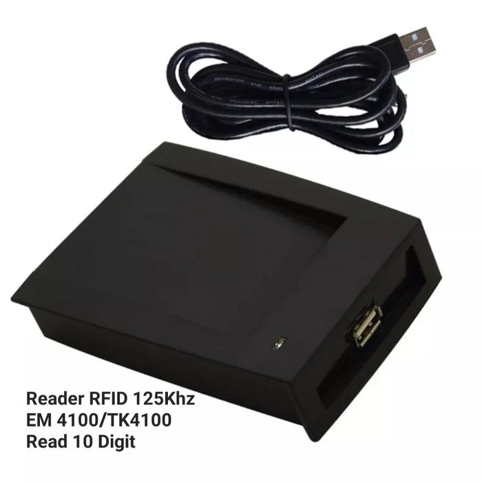 Gambar RFID Reader 125khz - tebal dari toko tekno asli undefined Tokopedia