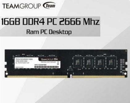 Gambar Team Elite Memory PC Komputer RAM DDR4 16GB - 2666Mhz dari Ide Komputer Malang undefined Tokopedia