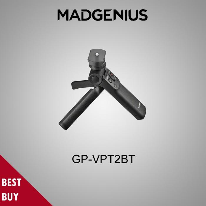 Gambar Sony GP-VPT2BT Shooting Grip dgn Remote Commander BLUETOOTH nirkabel - Hitam dari MadGenius Store undefined Tokopedia