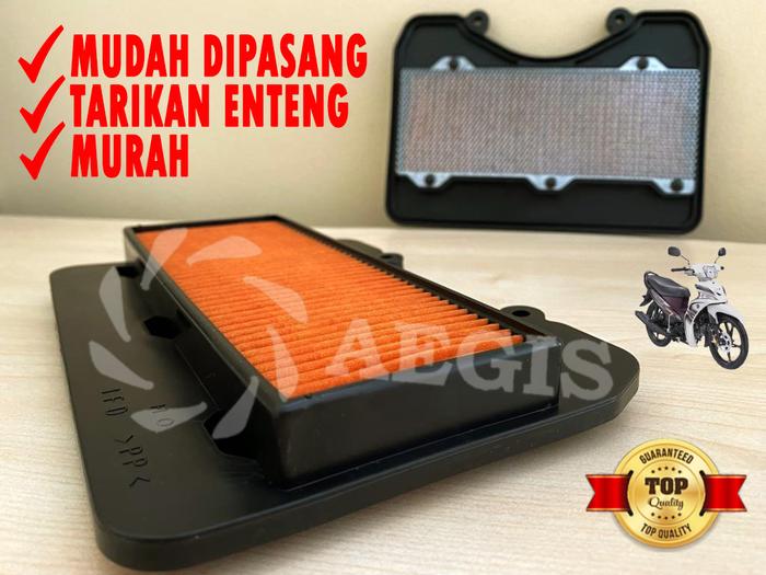 Gambar Filter Udara untuk YAMAHA FORCE 1 VEGA FORCE Fi | 1FD-WE445-00 PREMIUM dari Aegis Filter undefined Tokopedia