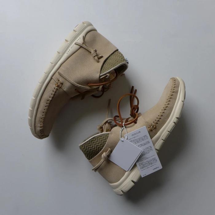 最終値下】visvim UTE MOC TRAINER MID-FOLK 箱付きVISVIM UTE MOC