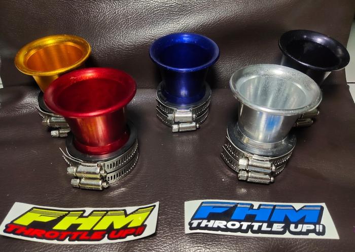 Gambar VeloCity Mx King Vixion r15 V2 V3 Throttle Body 28 30 32 34 brt 4s1m - Mx King 34 BRT, Red 7cm dari BM Fahmi THROTTLE UP !! undefined Tokopedia