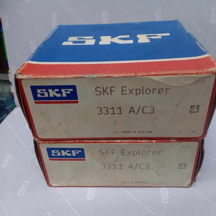 FAG (Schaeffler) 3317-M-C3 Angular Contact Bearing main image 0