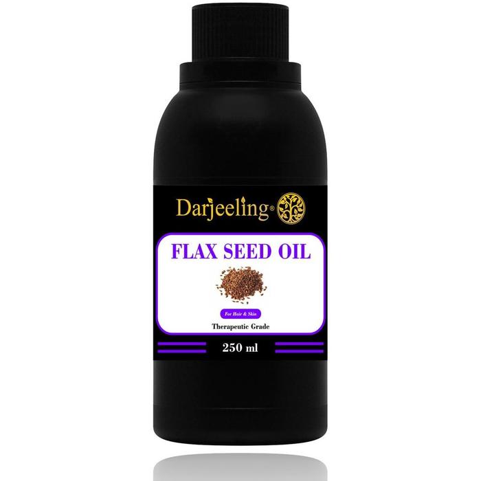 Gambar Darjeeling Flaxseed Oil / Minyak Biji Flax Seed Carrier Oil 100Ml - - 250ml dari fahlianw undefined Tokopedia