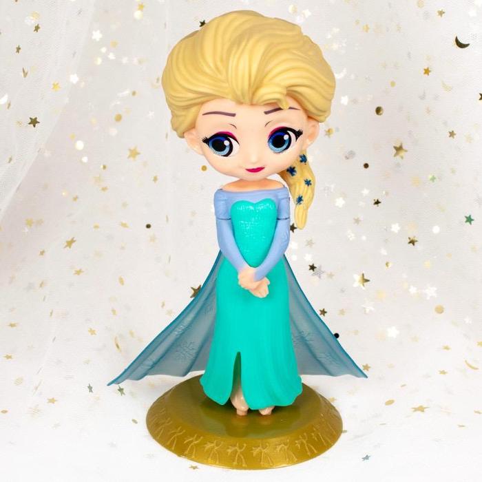 Gambar Topper Princess Elsa Frozen Mermaid Topper Belle Topper Elsa ONE - 04 dari One Piece Shops undefined Tokopedia
