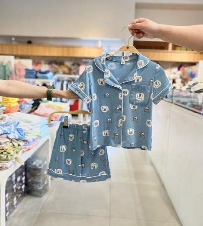 Gambar Piyama Anak Fash S/s Bear Pop - Macadamia Little Glamz dari Macadamia Little Glamz undefined Tokopedia