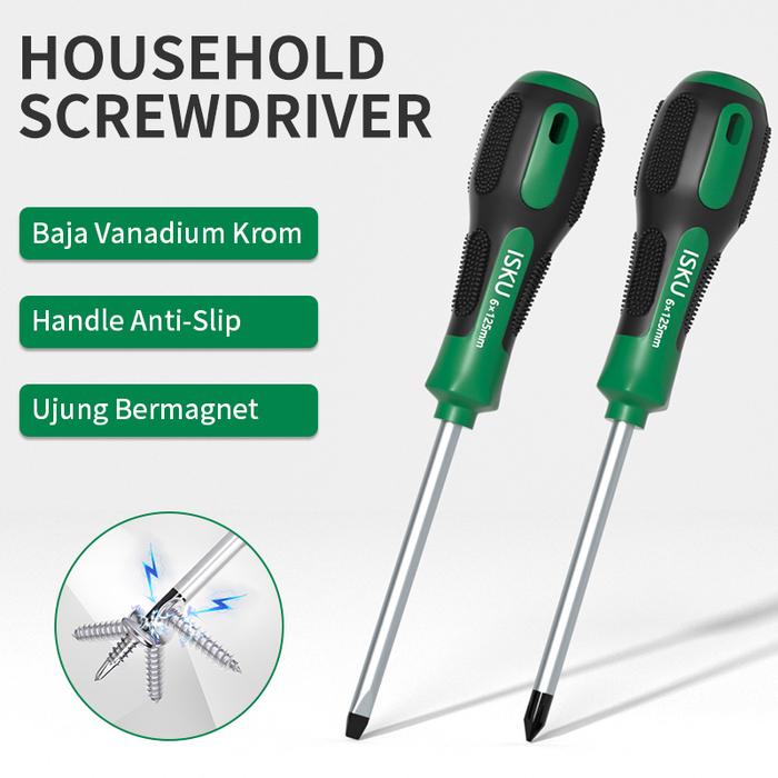 Gambar ISKU Took kit set Tang Kombinasi/Palu 8-16Oz/Kunci Ring Pas Set - Obeng 2pcs dari ISKU store undefined Tokopedia