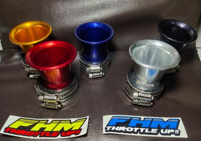 Gambar Velocity Downdraft Vario 125 150 26 28 30 32 34 TB Throttle Body BRT - V125 34BRT 7cm, Velo Black dari BM Fahmi THROTTLE UP !! undefined Tokopedia